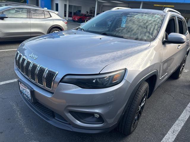 used 2019 Jeep Cherokee car, priced at $13,490