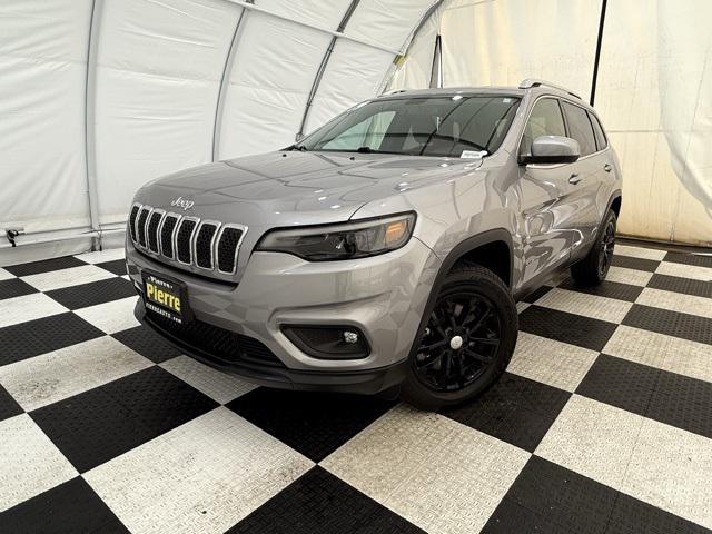 used 2019 Jeep Cherokee car, priced at $13,490