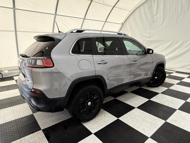 used 2019 Jeep Cherokee car, priced at $13,490