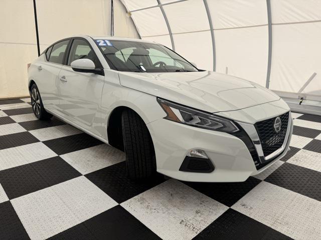 used 2021 Nissan Altima car, priced at $17,999