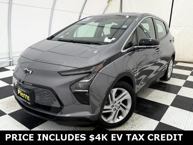 used 2023 Chevrolet Bolt EV car, priced at $15,440