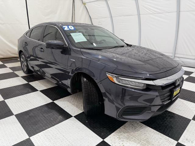 used 2020 Honda Insight car, priced at $17,990