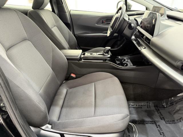 used 2024 Toyota Prius car, priced at $25,790