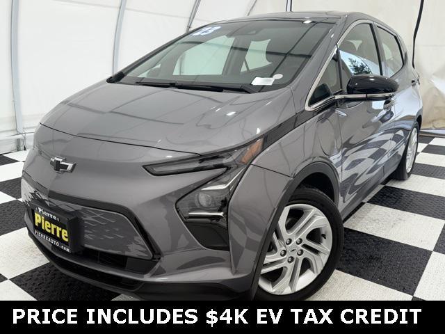 used 2023 Chevrolet Bolt EV car, priced at $14,940