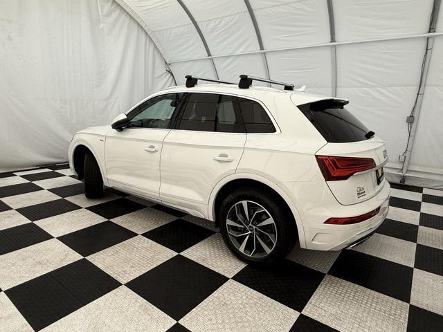 used 2023 Audi Q5 car, priced at $27,400