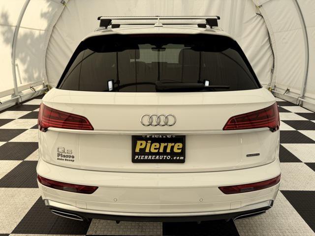 used 2023 Audi Q5 car, priced at $27,400