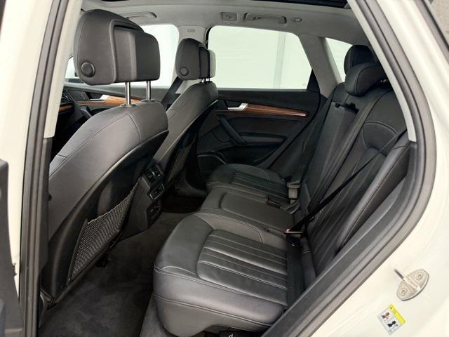used 2023 Audi Q5 car, priced at $27,400