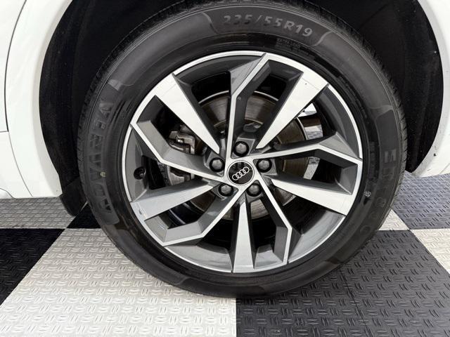 used 2023 Audi Q5 car, priced at $27,400
