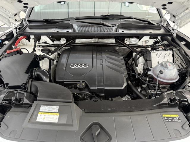 used 2023 Audi Q5 car, priced at $27,400