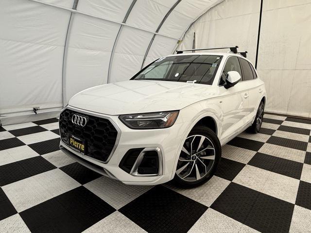 used 2023 Audi Q5 car, priced at $27,400