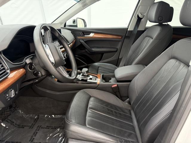 used 2023 Audi Q5 car, priced at $27,400