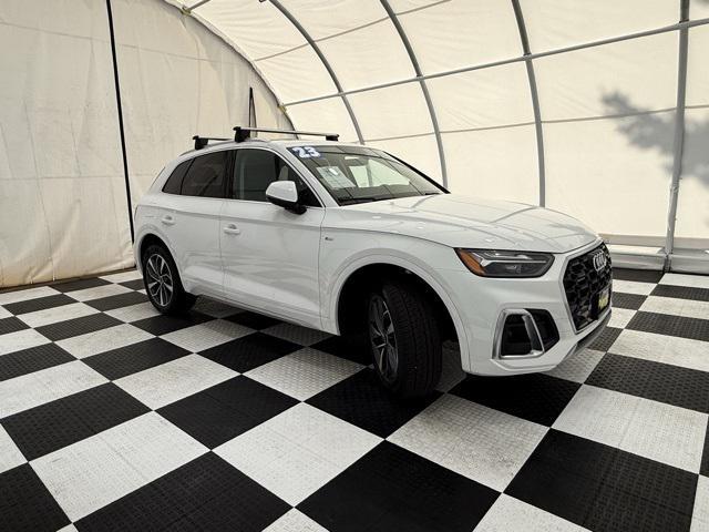 used 2023 Audi Q5 car, priced at $27,400
