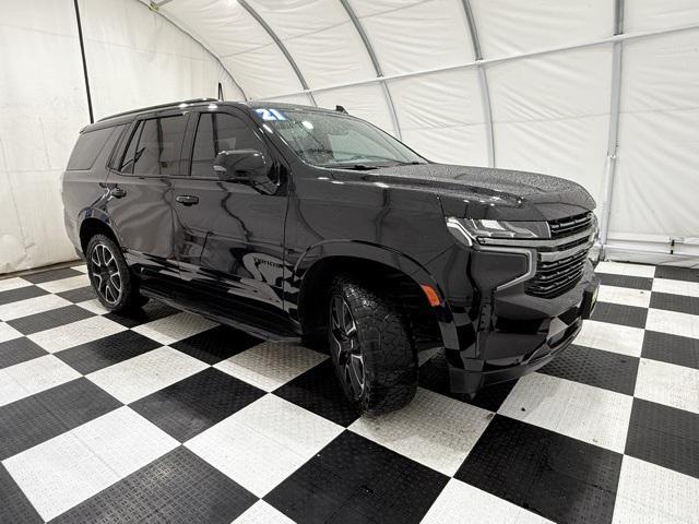 used 2021 Chevrolet Tahoe car, priced at $48,890