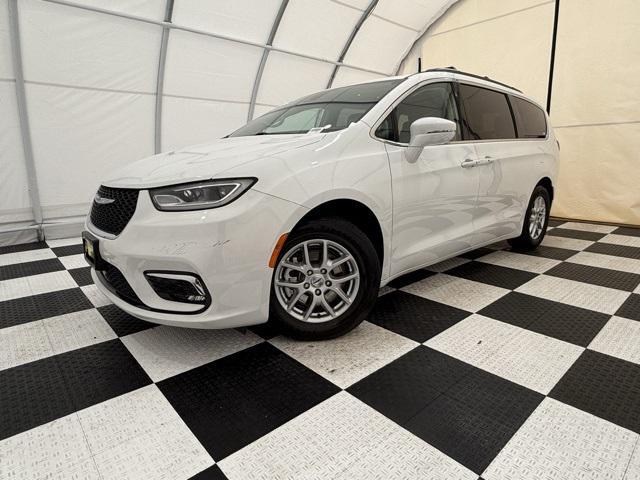 used 2022 Chrysler Pacifica car, priced at $24,490