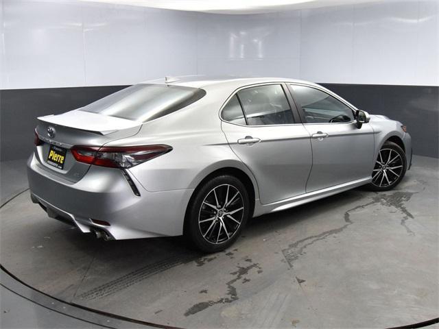 used 2021 Toyota Camry car, priced at $21,990