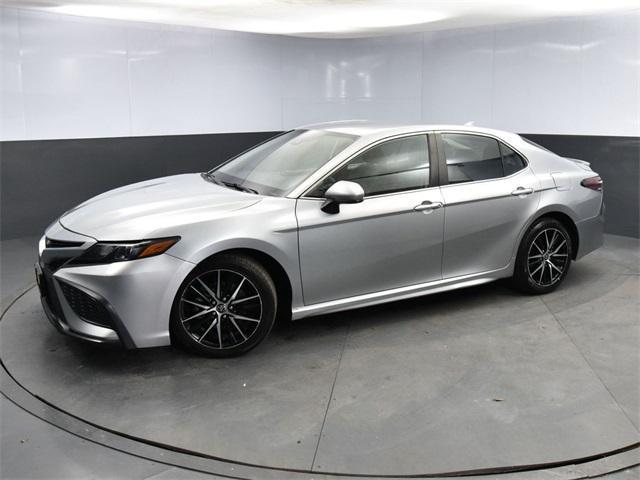 used 2021 Toyota Camry car, priced at $21,990