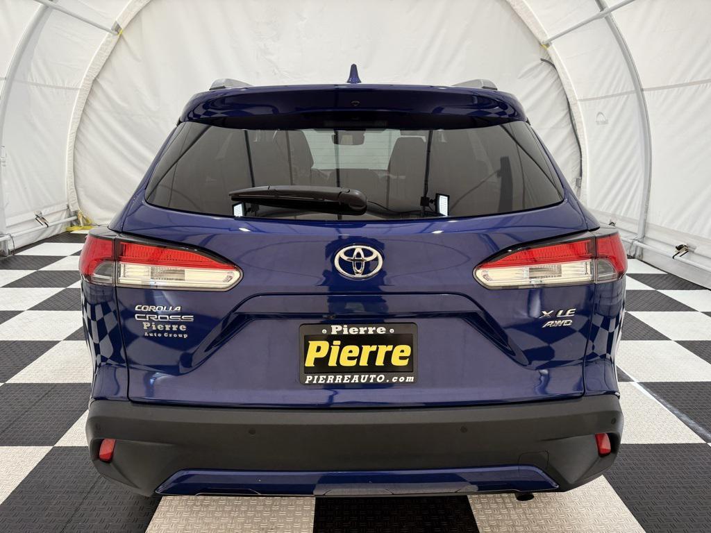 used 2024 Toyota Corolla Cross car, priced at $28,700