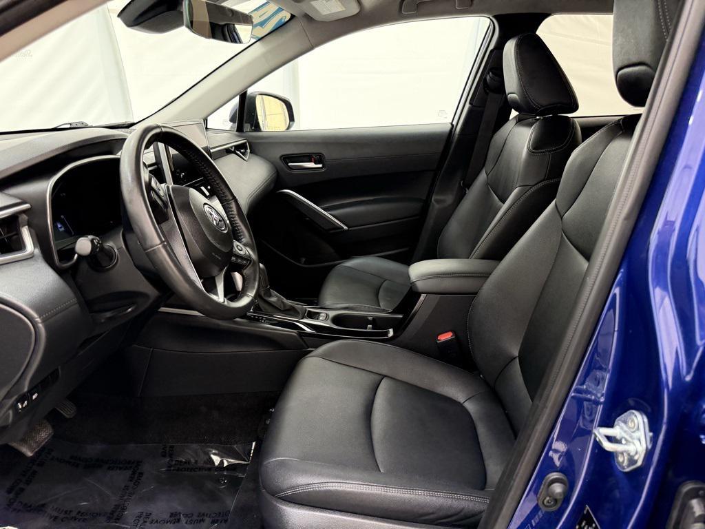 used 2024 Toyota Corolla Cross car, priced at $28,700