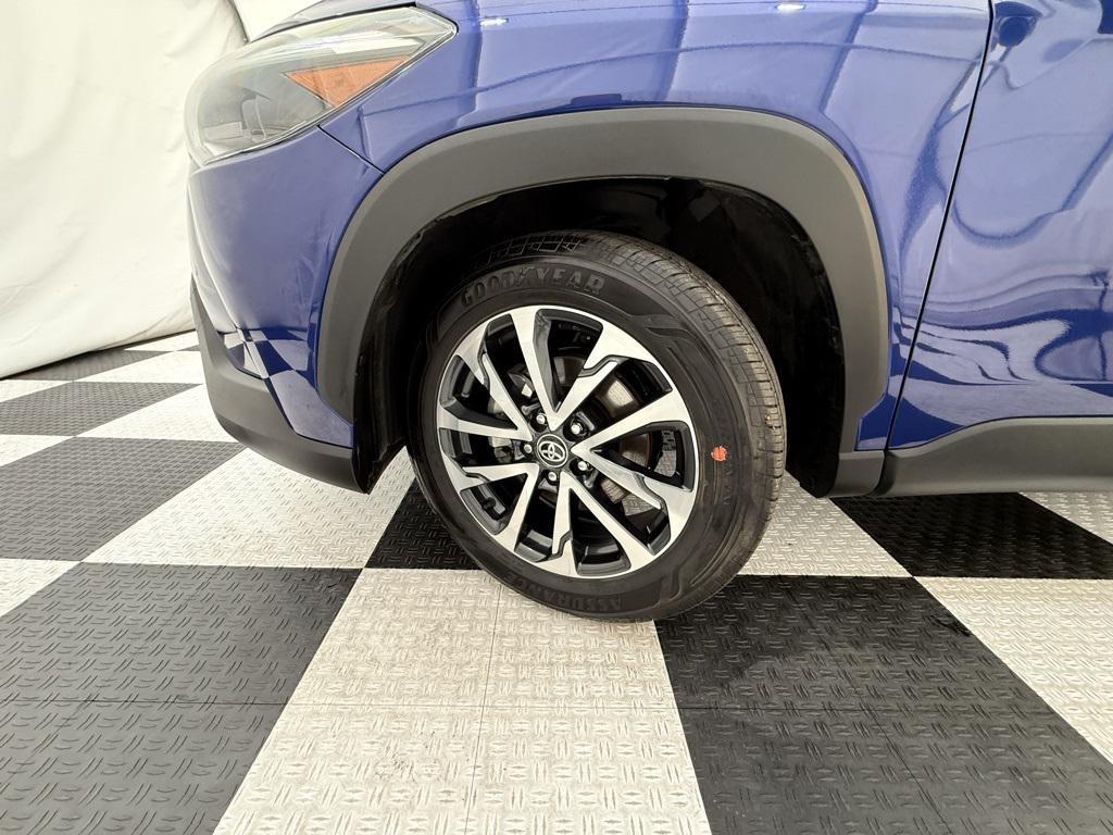 used 2024 Toyota Corolla Cross car, priced at $28,700