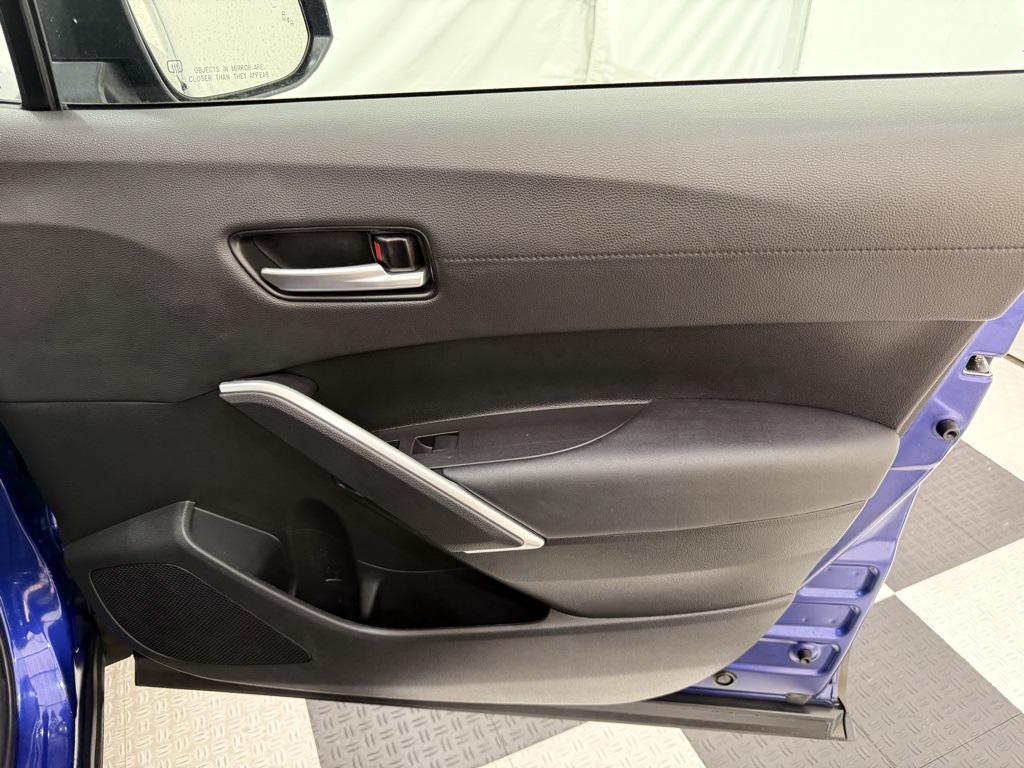 used 2024 Toyota Corolla Cross car, priced at $28,700