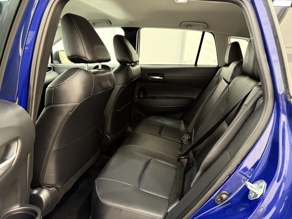 used 2024 Toyota Corolla Cross car, priced at $28,700