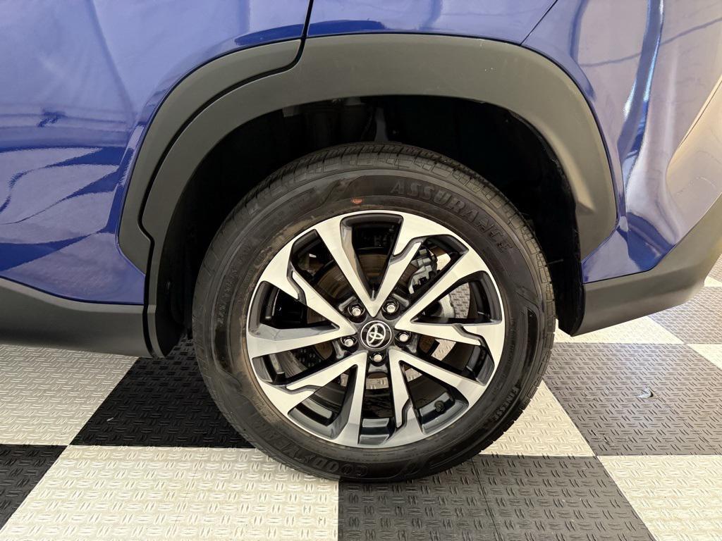 used 2024 Toyota Corolla Cross car, priced at $28,700