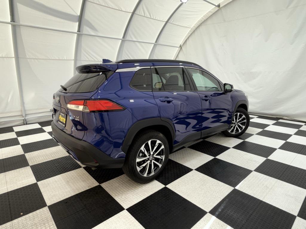 used 2024 Toyota Corolla Cross car, priced at $28,700
