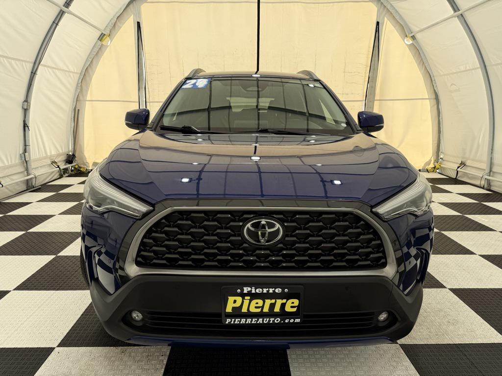 used 2024 Toyota Corolla Cross car, priced at $28,700