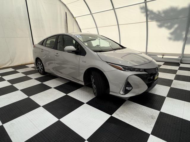 used 2021 Toyota Prius Prime car, priced at $24,990