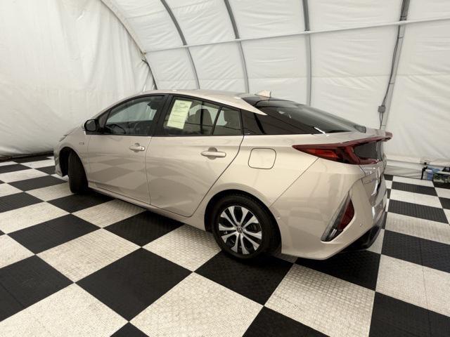 used 2021 Toyota Prius Prime car, priced at $24,990