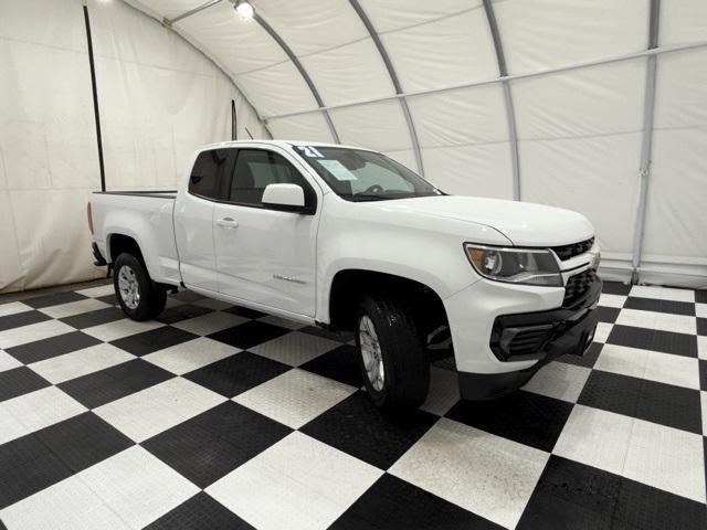 used 2021 Chevrolet Colorado car, priced at $21,200