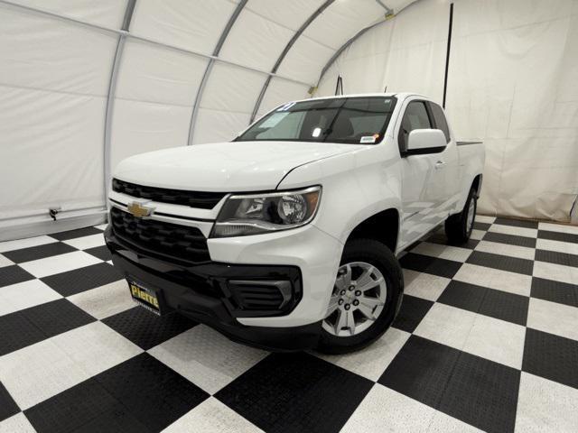 used 2021 Chevrolet Colorado car, priced at $21,200