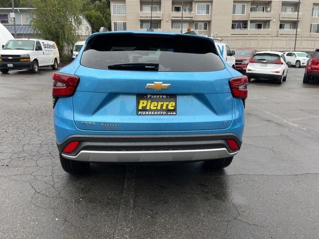 new 2025 Chevrolet Trax car, priced at $25,380