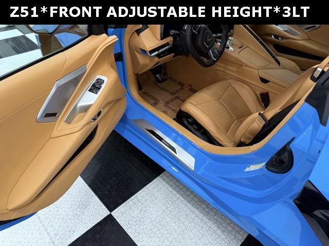 used 2022 Chevrolet Corvette car, priced at $72,490