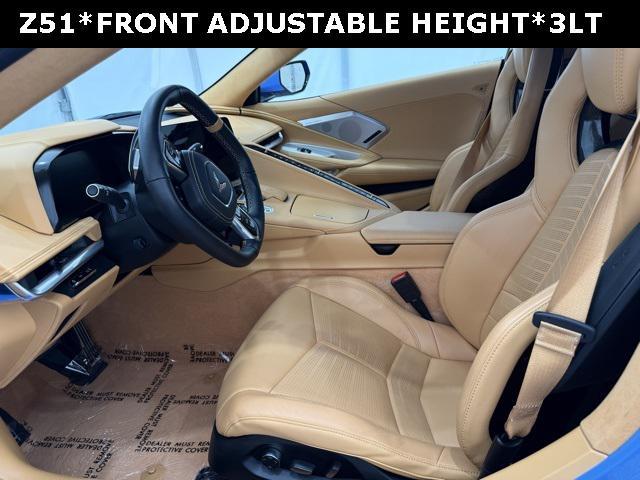 used 2022 Chevrolet Corvette car, priced at $72,490