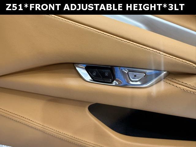 used 2022 Chevrolet Corvette car, priced at $72,490