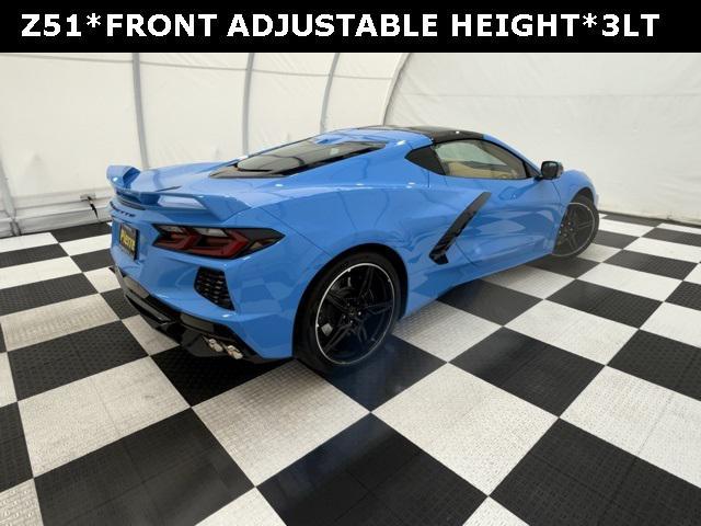 used 2022 Chevrolet Corvette car, priced at $72,490