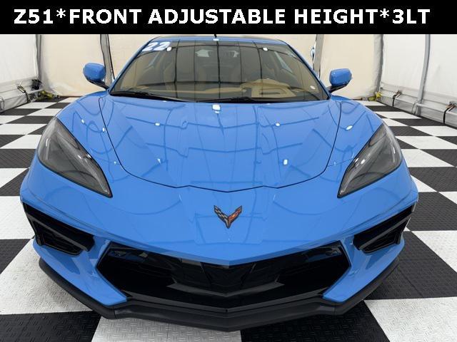 used 2022 Chevrolet Corvette car, priced at $72,490