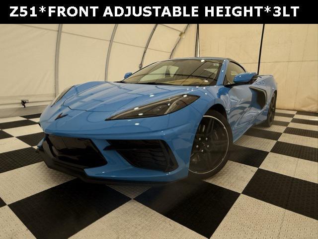 used 2022 Chevrolet Corvette car, priced at $72,490