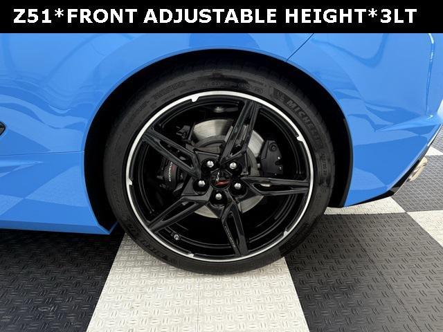 used 2022 Chevrolet Corvette car, priced at $72,490