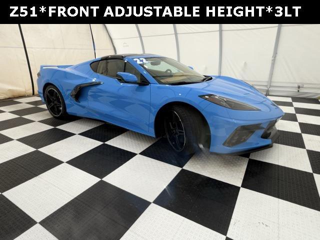 used 2022 Chevrolet Corvette car, priced at $72,490