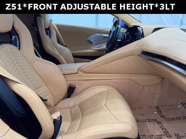 used 2022 Chevrolet Corvette car, priced at $72,490
