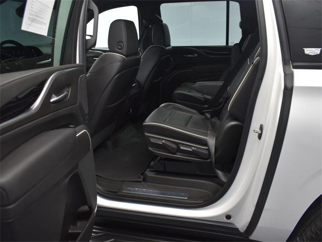 used 2021 Cadillac Escalade ESV car, priced at $69,990