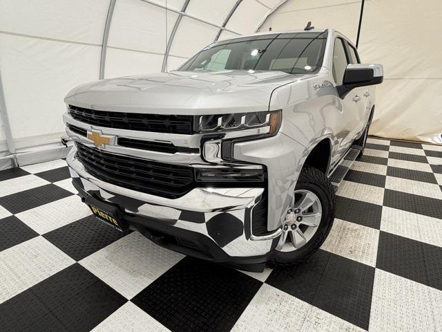 used 2021 Chevrolet Silverado 1500 car, priced at $33,990