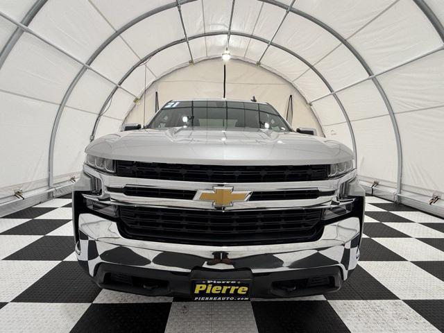 used 2021 Chevrolet Silverado 1500 car, priced at $33,990