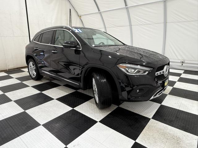 used 2021 Mercedes-Benz GLA 250 car, priced at $26,800