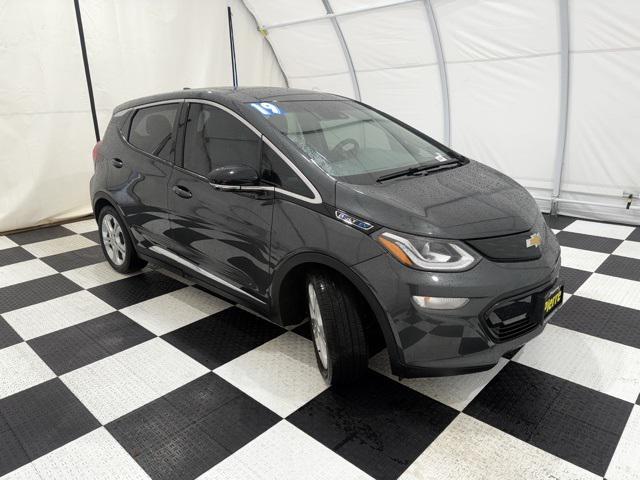 used 2017 Chevrolet Bolt EV car, priced at $9,990