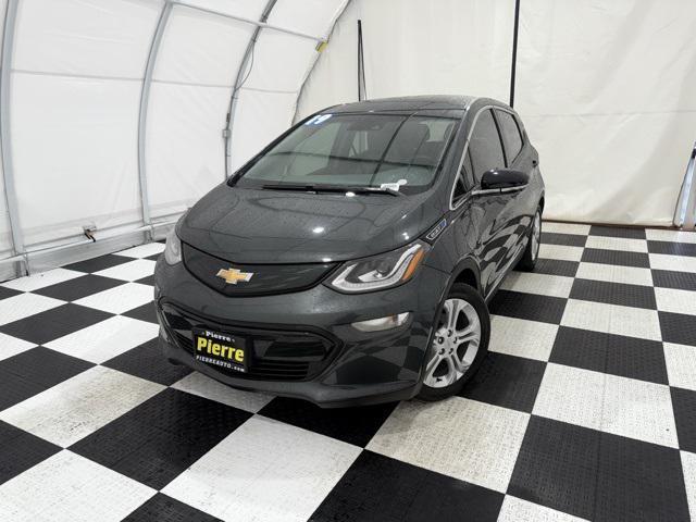 used 2017 Chevrolet Bolt EV car, priced at $9,990