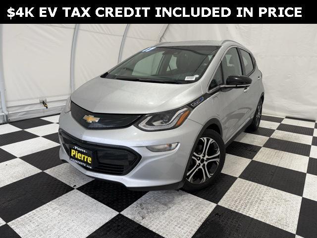 used 2017 Chevrolet Bolt EV car, priced at $11,990