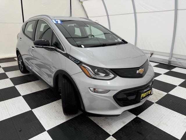 used 2017 Chevrolet Bolt EV car, priced at $11,990